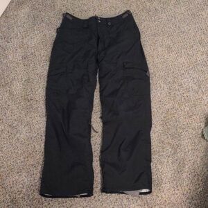 Size small black Burton Ski pants